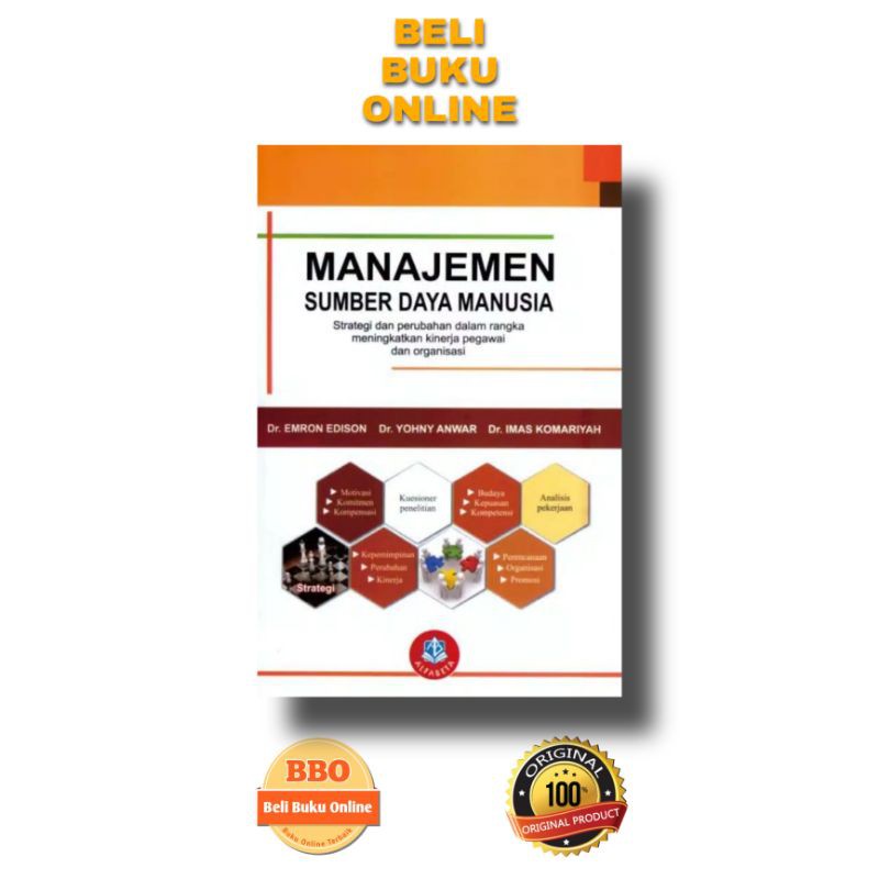 Manajemen Sumber Daya Manusia - Dr. Emron Edison