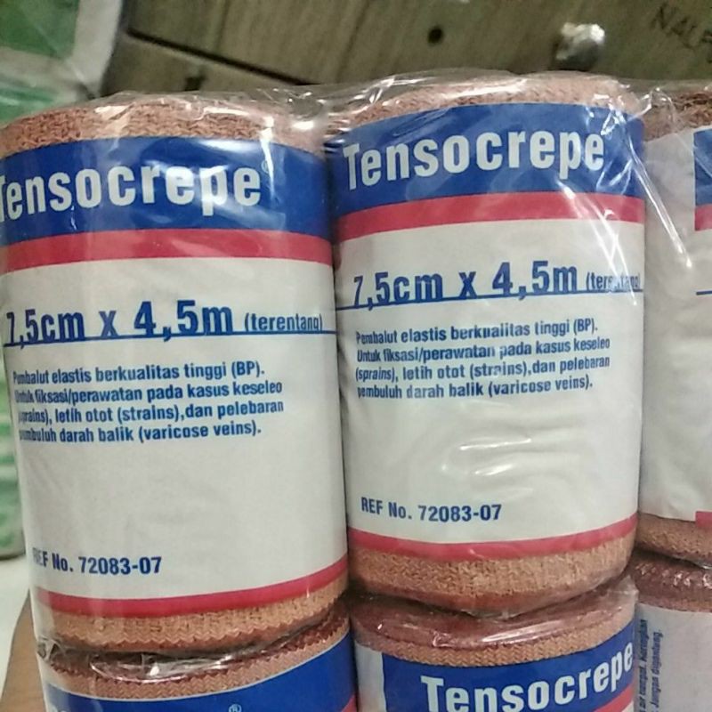 Tensocrepe 3in / Tensocrepe 7,5cm / Perban Elastis / Elastis Bandage