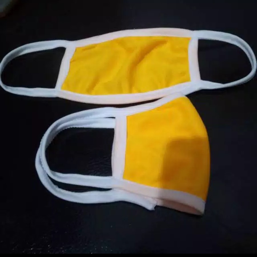 LJ-Masker Kain 1 Ply polos