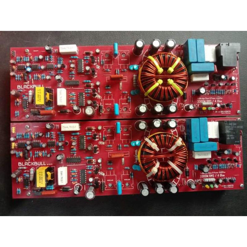 class D Fullbridge internal bias