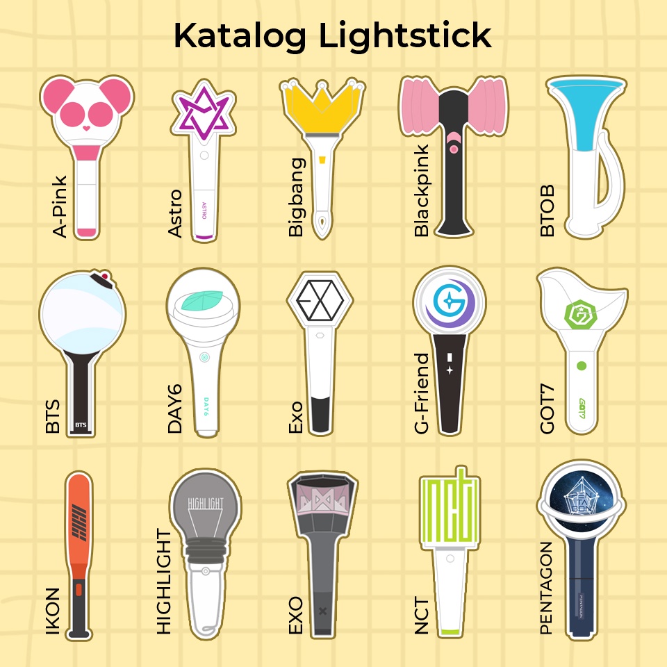 Pre Order !! Tumbler KPOP Lightstick