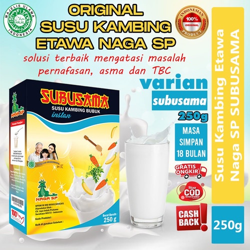 

[BPOM] SUBUSAMA Naga SP