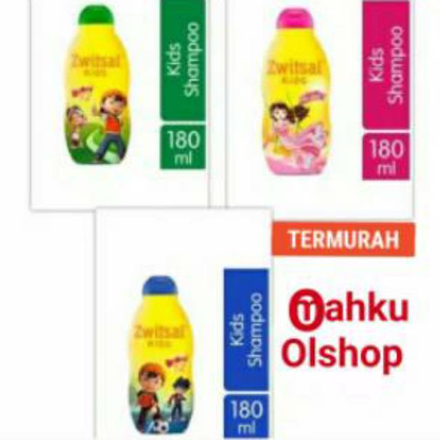 [180 ml] Zwitsal Kids Shampoo