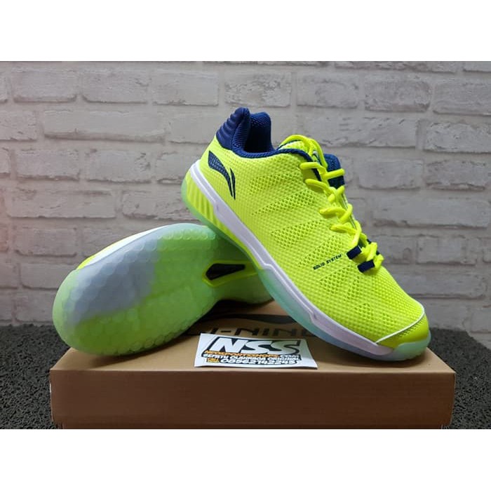 Sepatu badminton Lining Cloud AYTN 063-3 Original