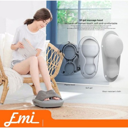 LERAVAN Alat Pijat Kaki Elektrik 3 levels Kneading Foot Shiatsu