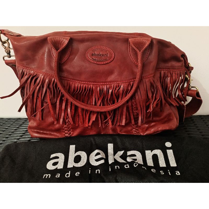 Sumi Maroon Crack Abekani