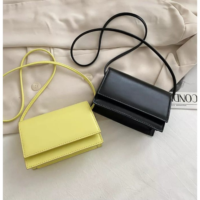 [LOKAL] POKY - Tas DESY Slingbag Wanita Terbaru /TAS Selempang Wanita Simple