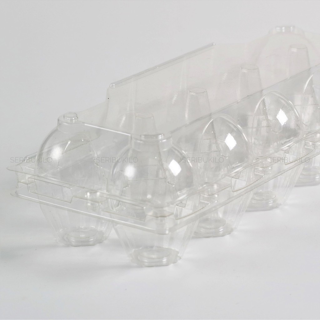 Tray Telur / Tray Egg 10 Telur - Dengan Pengunci / Lock