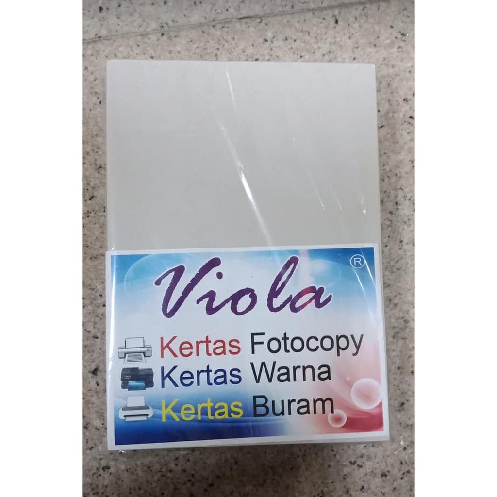 

Kertas Buram Ukuran A4 Viola