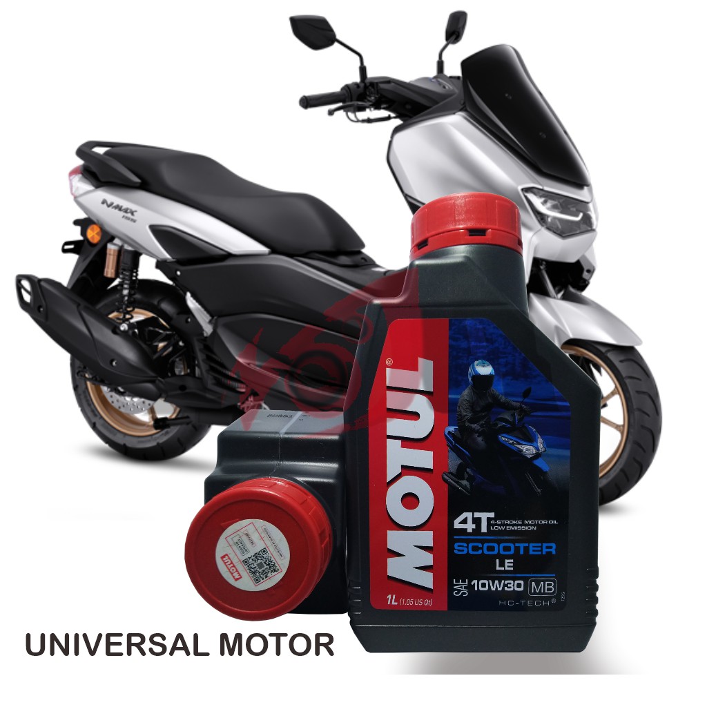 Motul Scooter LE 10W30 Matic Oil Oli Motor Matik 800 ml atau 1 liter