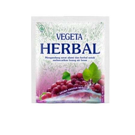 

Vegeta Sachet Herbal 5 g