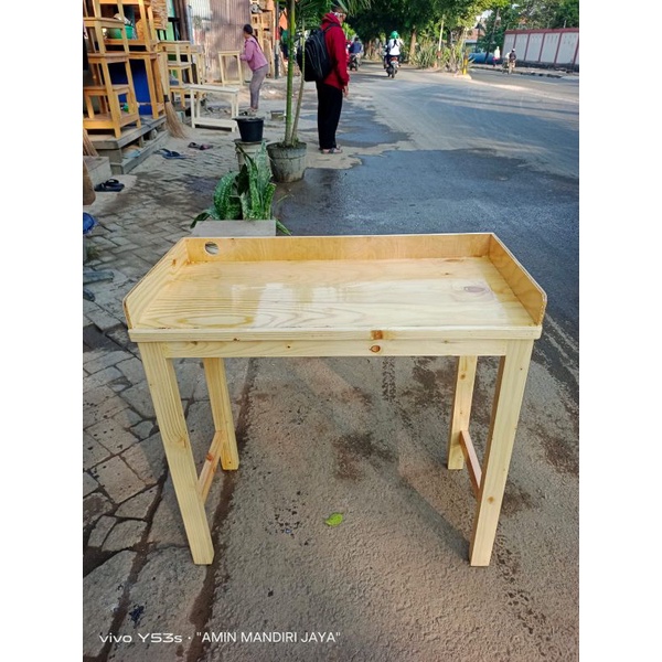 meja kompor 2 tungku