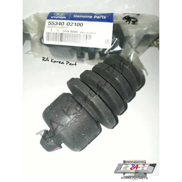 Bumper Rubber Hyundai Atoz Stoper Shockbreaker Belakang Kia Visto Murah