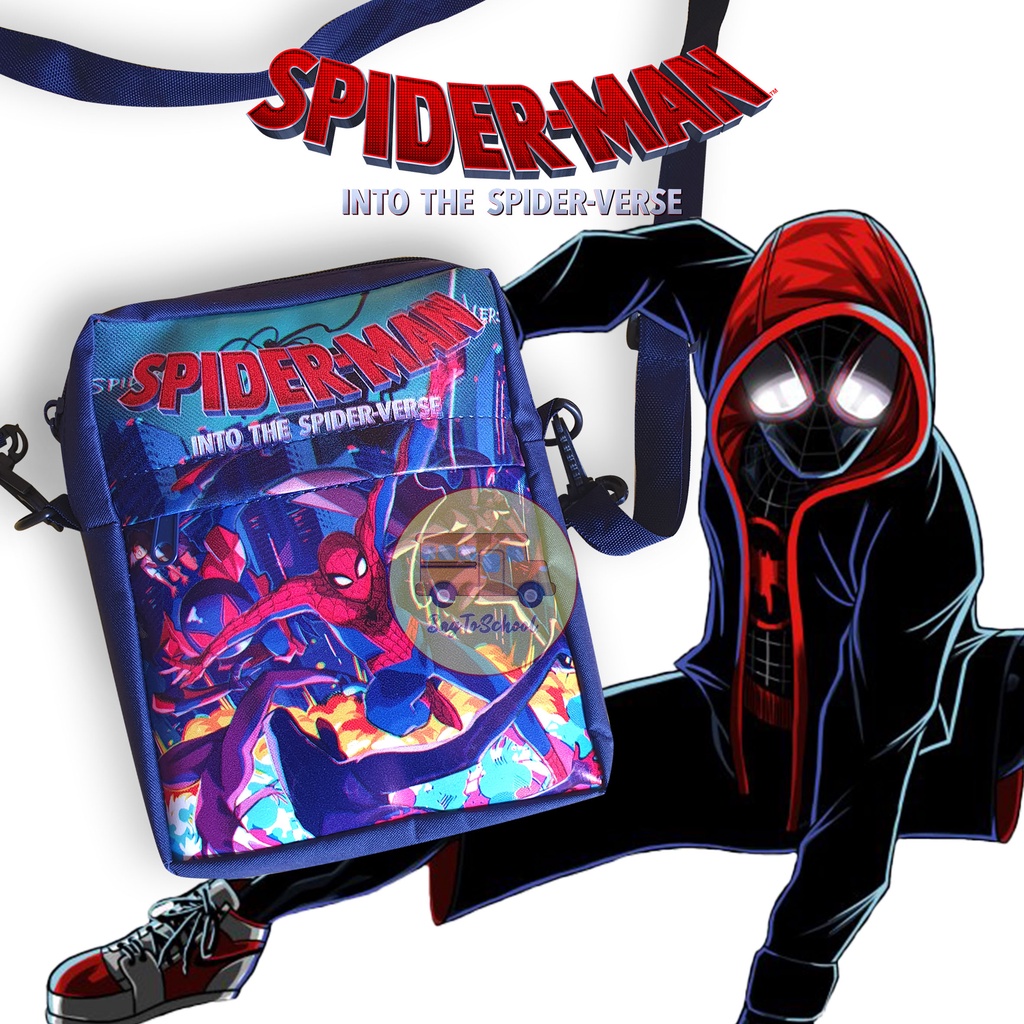 Tas Anak selempang anak / sling bag anak / tas anak karakter mobile legend free fire spiderman squid game murah 1KG = 1 LUSIN/12PCS