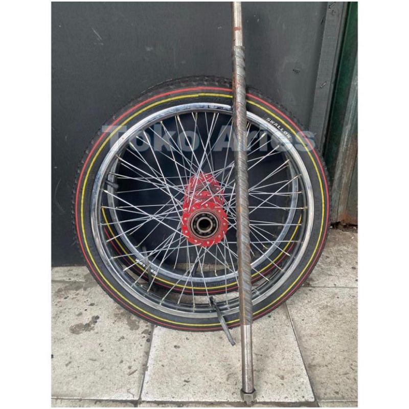 Roda Gerobak jari jari Velg Sepeda ring 20