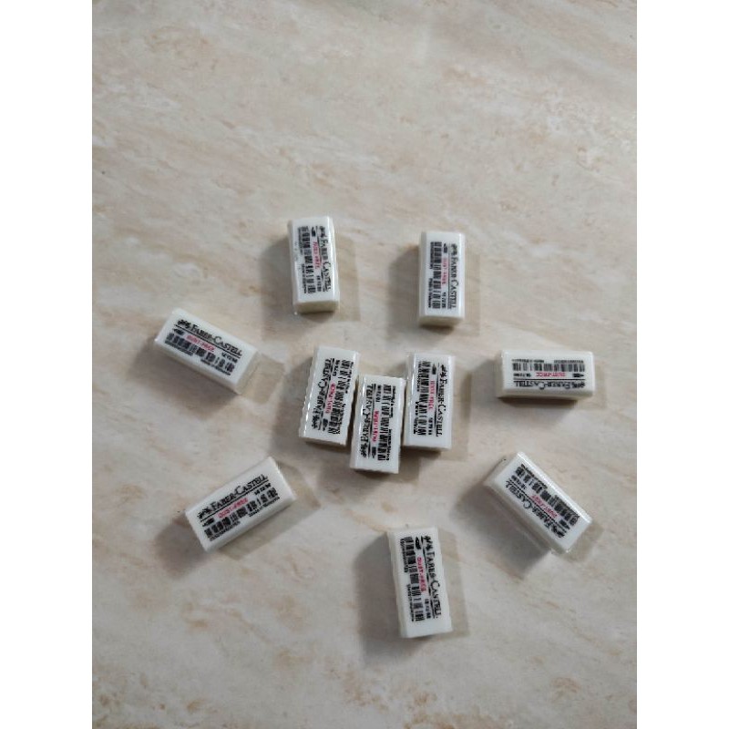 

Penghapus/eraser Faber Castell
