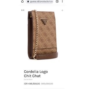 Big Promo Tas Guess Brown Ori