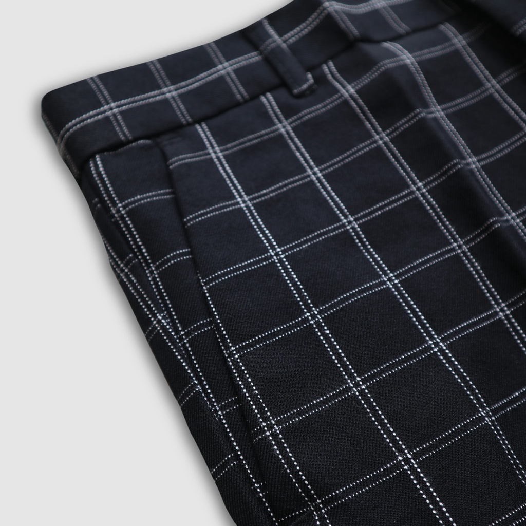 Sufine - Tartan Pants Style