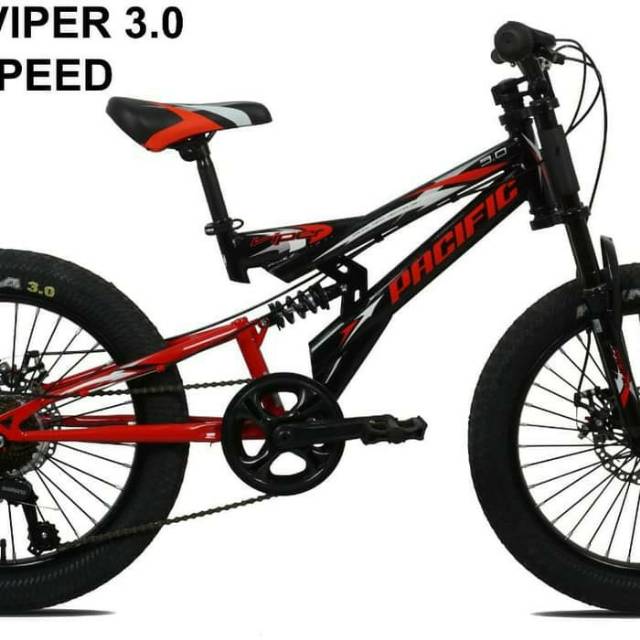  SEPEDA  MTB ANAK  20 PACIFIC VIPER 3 0 7SPEED anak  umur  8 