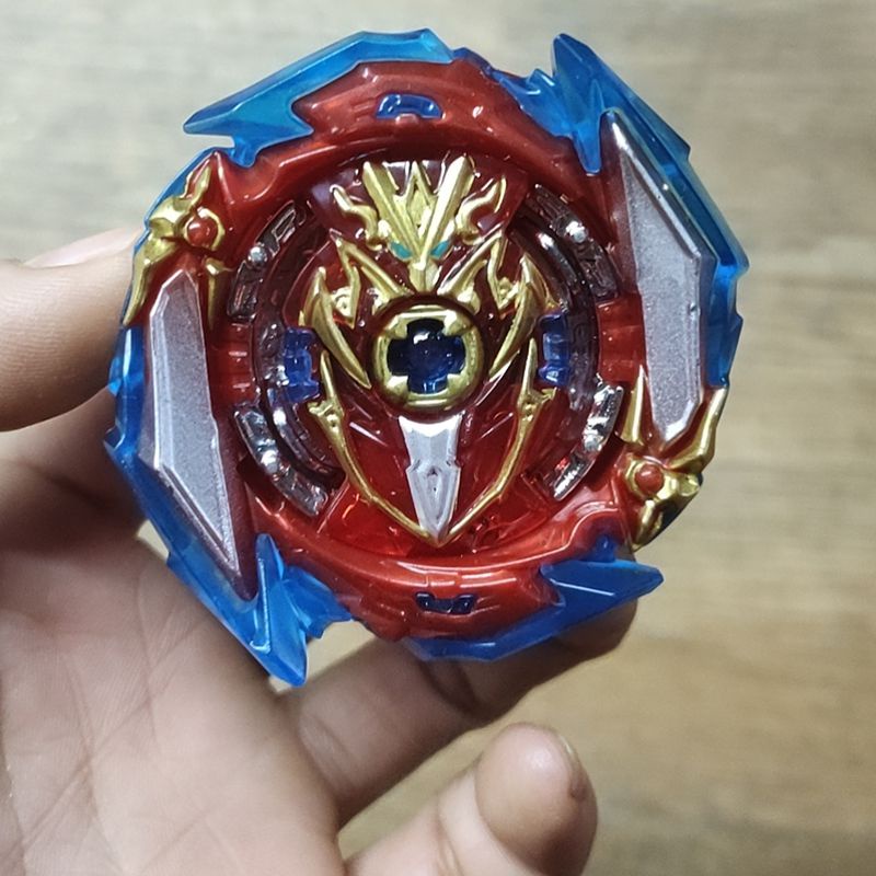 Beyblade SuperKing B-173 Infinite Achilles Dm' 1B Without Launcher Toy New