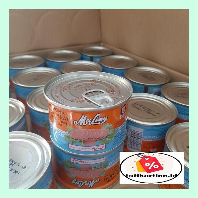 

T4Tksot Ma Ling Pork Tts Canned 170G / Maling Luncheon Pork Sotytat