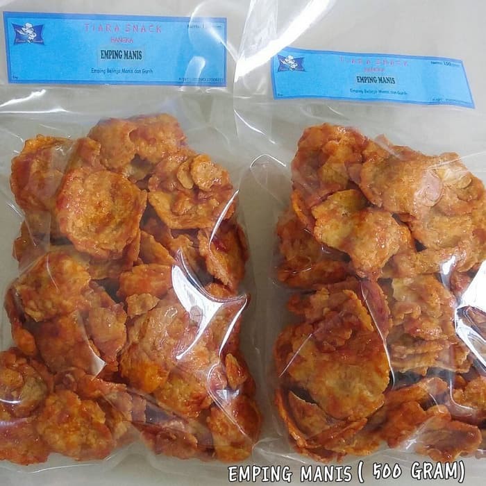 

Emping Manis Besar Bangka Makanan Khas Bangka Oleh Oleh Khas Bang ~ kp1960