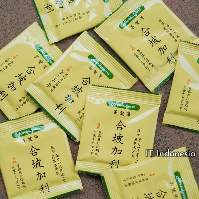 

Hot Promo Herbulgari - Teh Herbal Terlaris