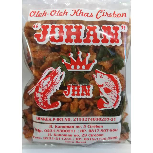 

Emping Manis Pedas Daun Jeruk