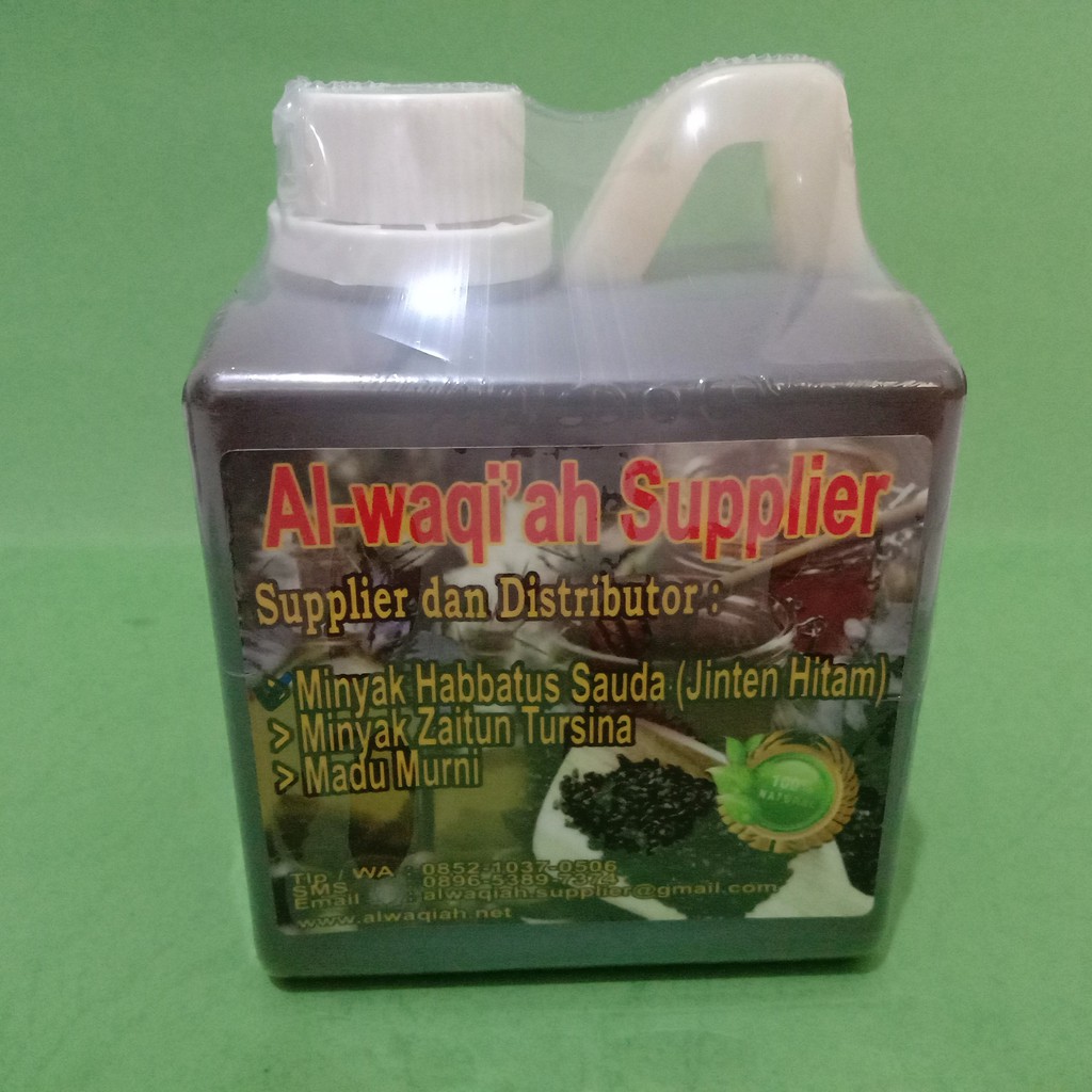 

Minyak Jinten Hitam Cair Habbatus Sauda 500ml