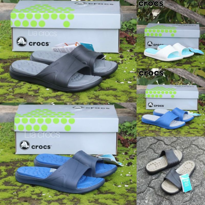 Sandal Crocs Reviva Slide Men