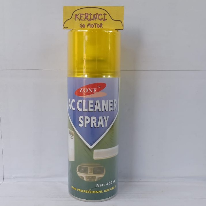 AC CLEANER ZONE SPRAY 400ml - CAIRAN PEMBERSIH AC ZONE - ZONE CLEANER