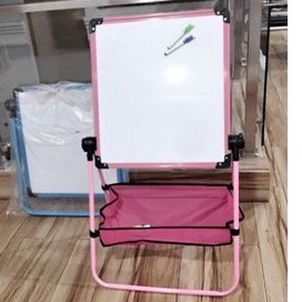 

White board timbal balik + stand