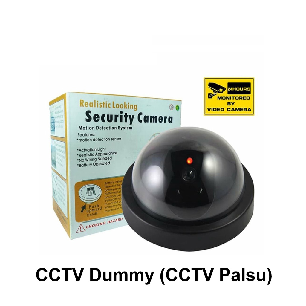 Dummy CCTV / Fake Camera / CCTV Palsu / Kamera Tiruan / Kamera CCTV Fake Security / Camera Pengawas 