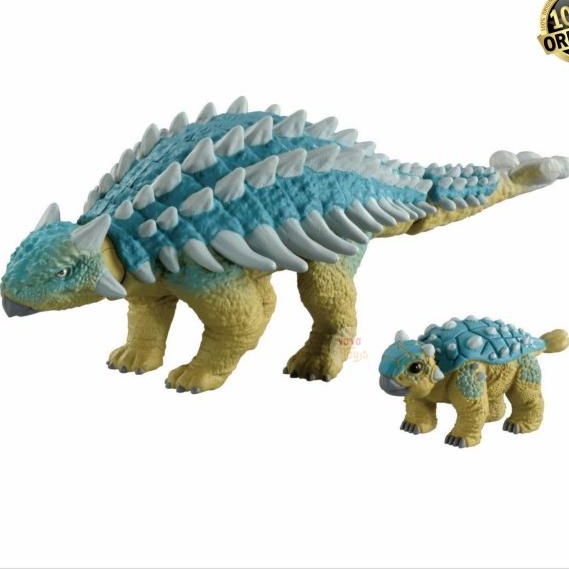 Tomica Ania Ankylosaurus Bumpy Jurassic World Dinosaurus Animal