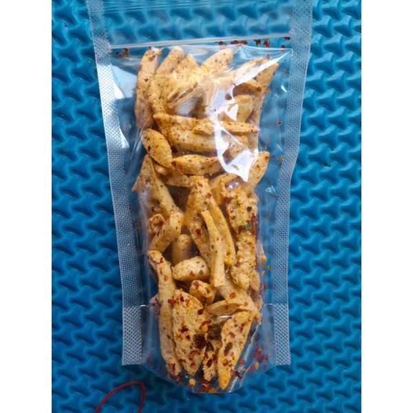 

Basreng kering pedas 50gr