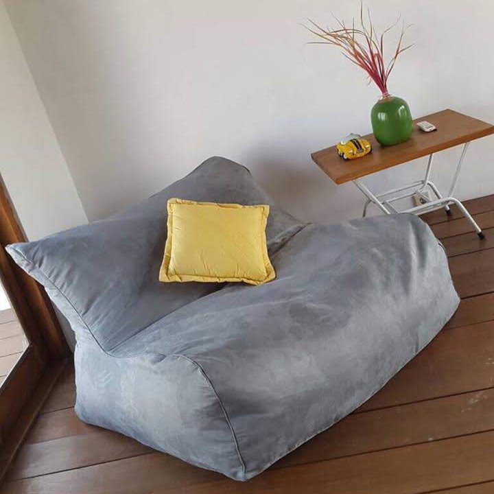 Beanbag Double Lounge - Fullset plus Isi  - Bean bag Jogja
