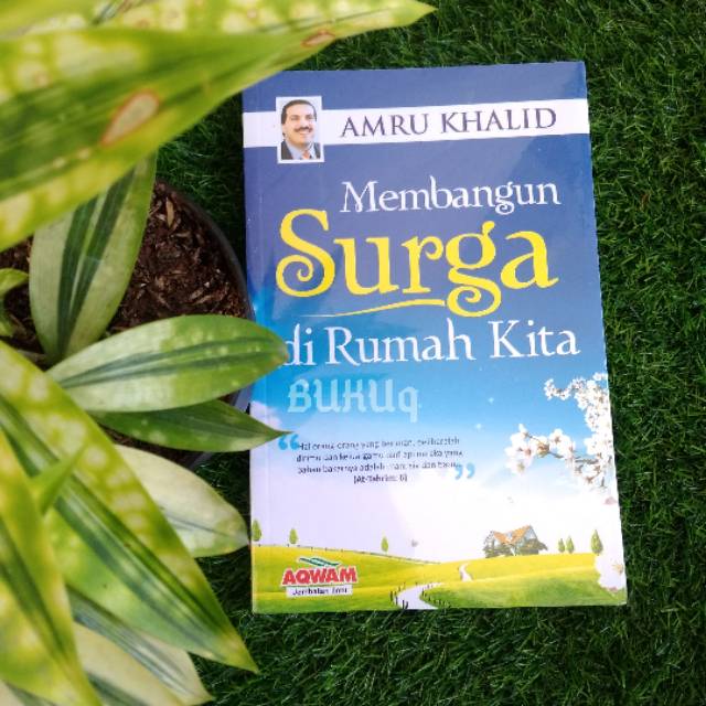 buku Membangun Surga di Rumah Kita
