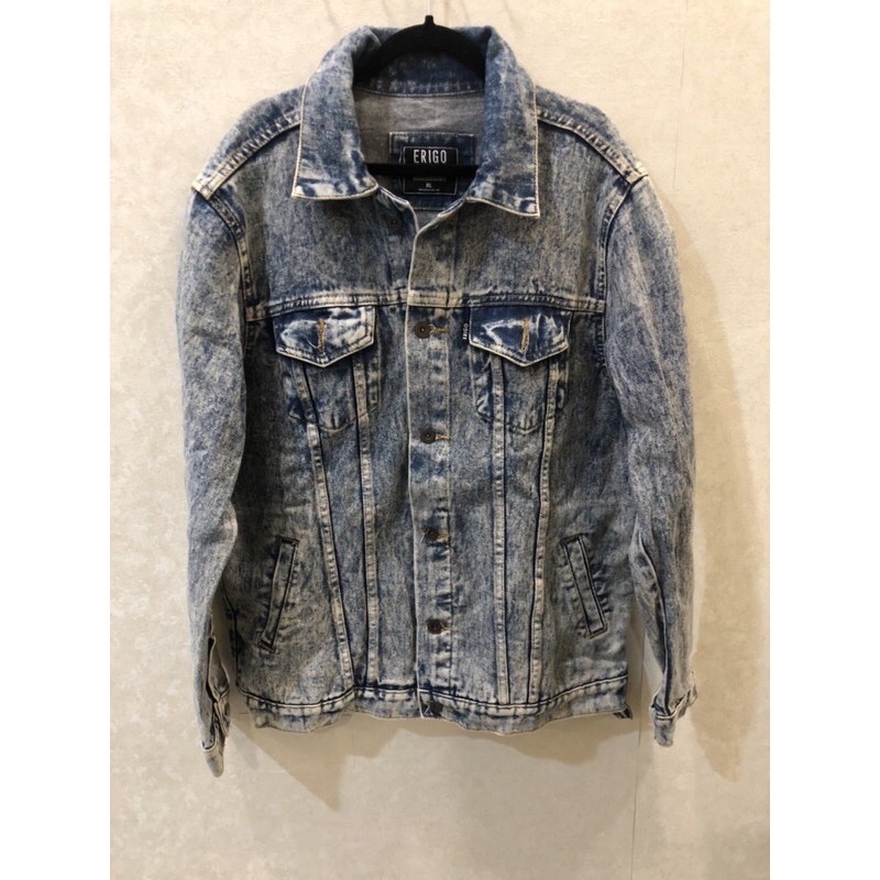 Jacket Denim Erigo