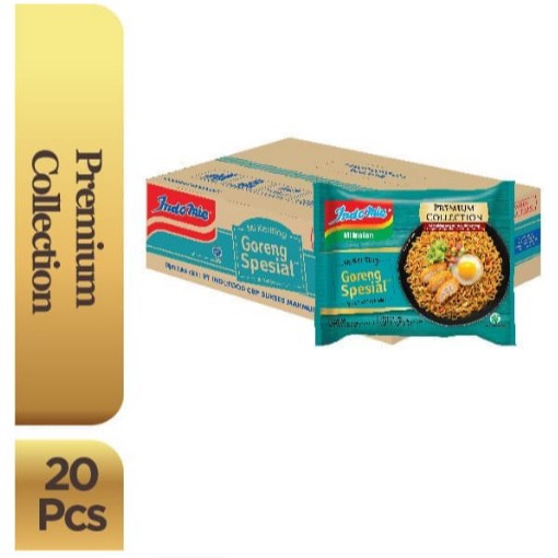 

Indomie Real Meat Pepper Chicken - 1 Dus Isi 20 Pcs