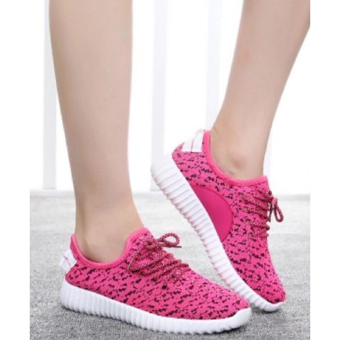 SEPATU KETS YEZZY PINK FANTA