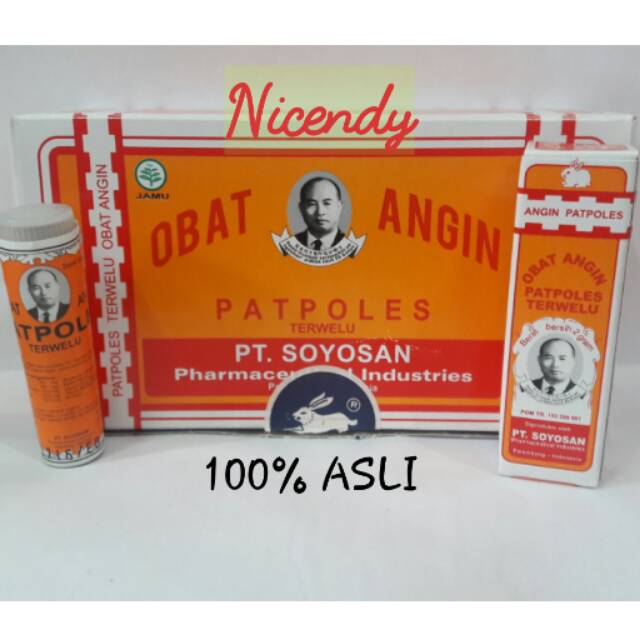 Jual Obat Angin Patpoles (obat masuk angin, perut kembung, mules