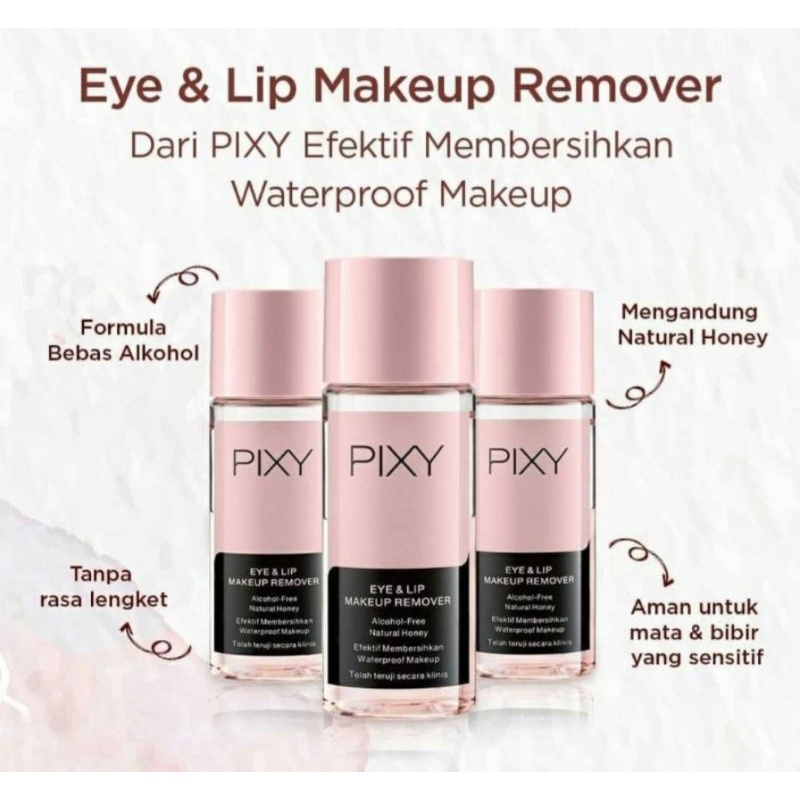 PIXY EYE &amp; LIP MAKEUP REMOVER