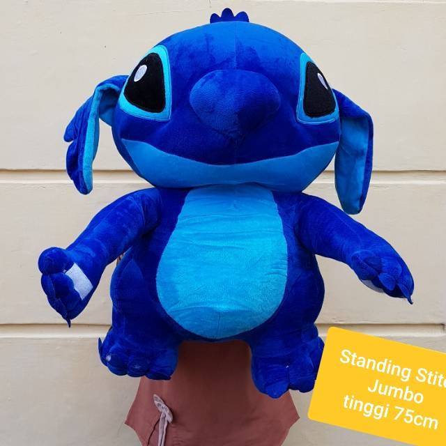 Boneka standing stitch jumbo dark blue