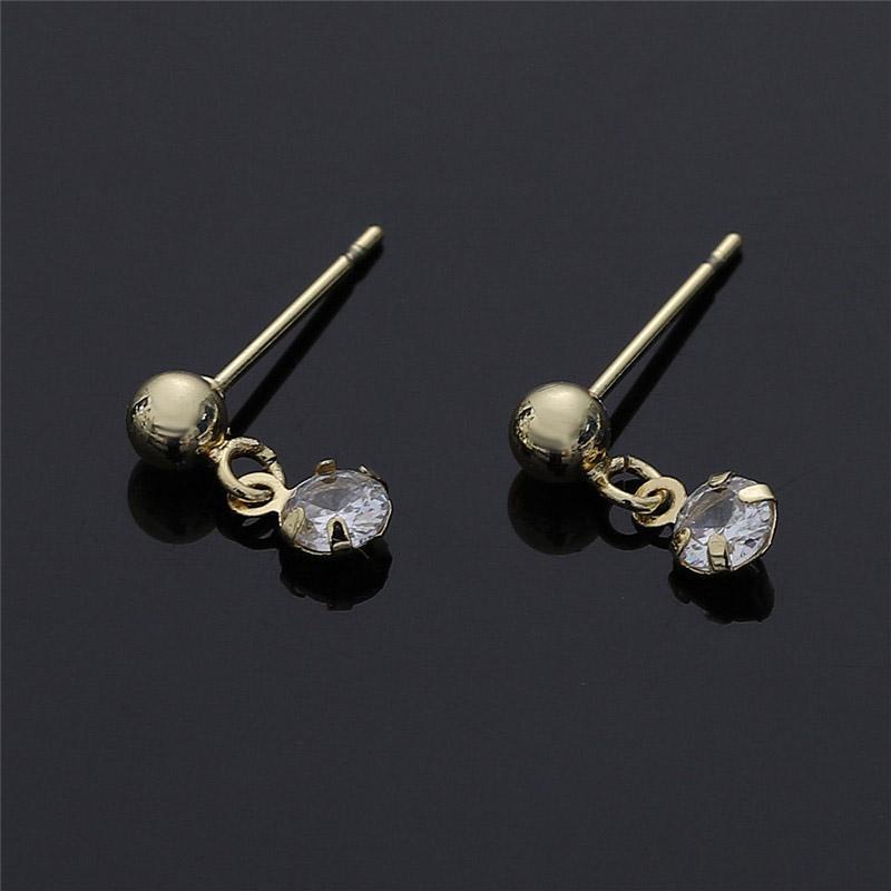 Anting Stud Musim Panas Desain Niche Rumbai Untuk Wanita