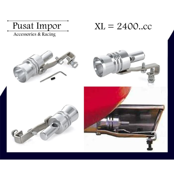 Turbo Whistle XL Turbo Whistler