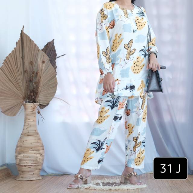 SETELAN RAYON VISCOSE / DAILY SET BUSUI /  pajamas rayon