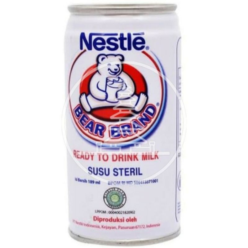 

NESTLE BEAR BRAND susu steril 189 ml 1 karton