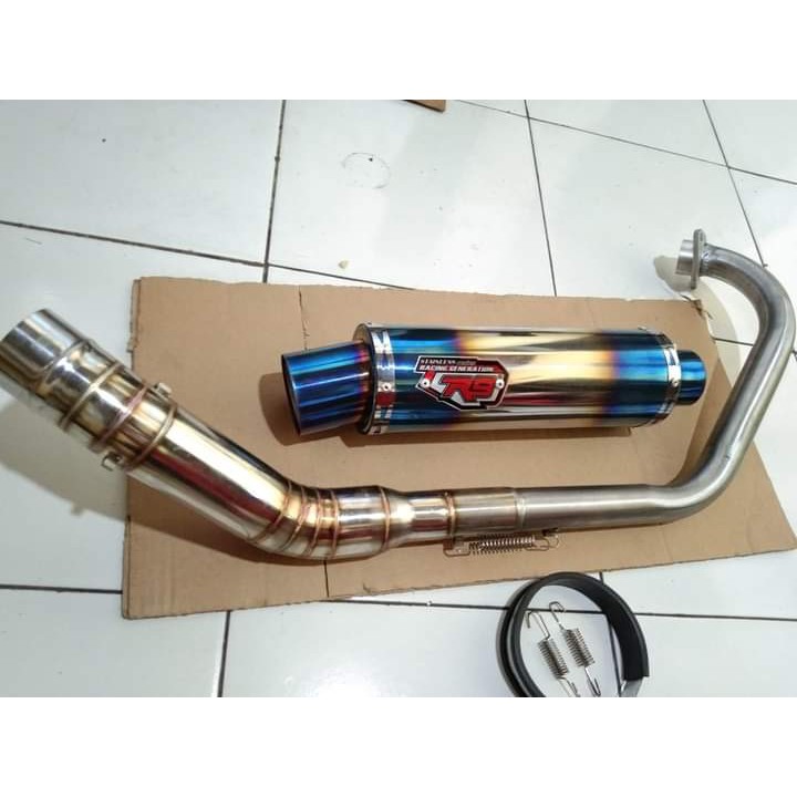 knalpot racing R9 untuk byson
