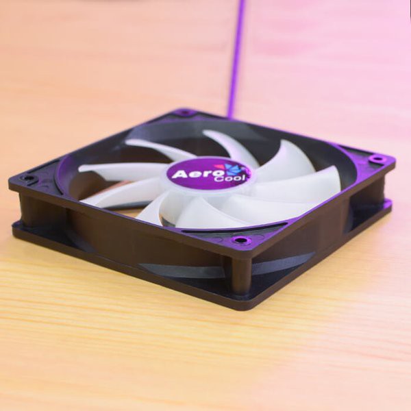 FAN CASING 12CM AEROCOOL FROST 12