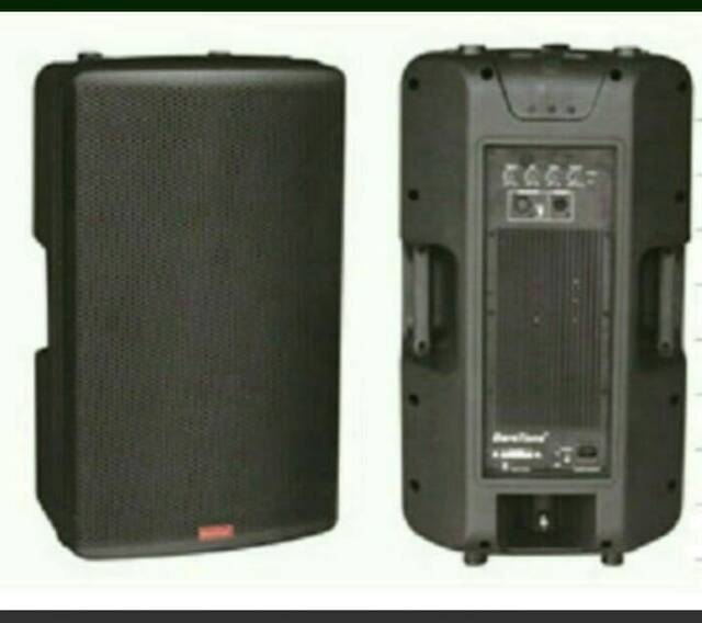 SPEAKER AKTIF BARETONE MAX 15 RC harga 2 pcs